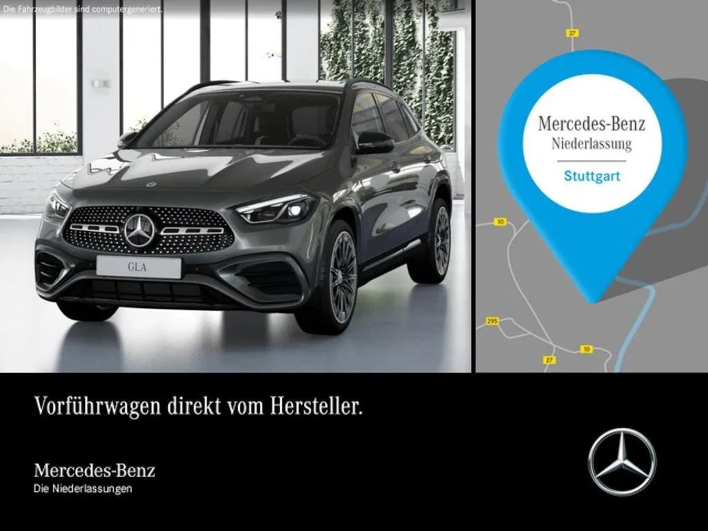 Mercedes-Benz GLA 200