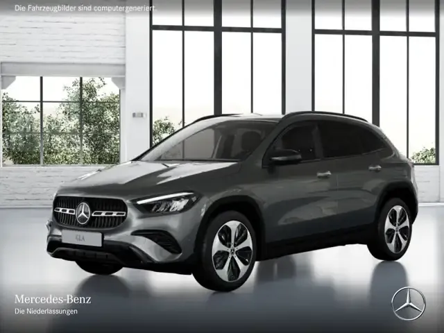 Mercedes-Benz GLA 180