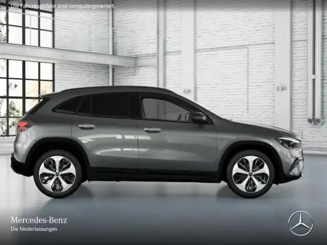 Mercedes-Benz GLA 180