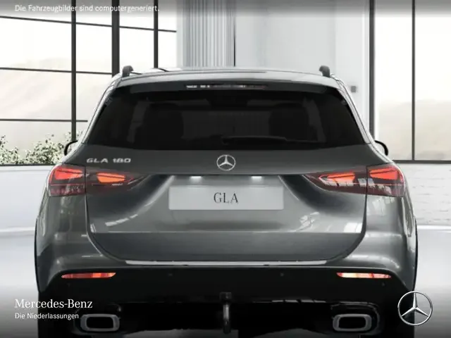 Mercedes-Benz GLA 180