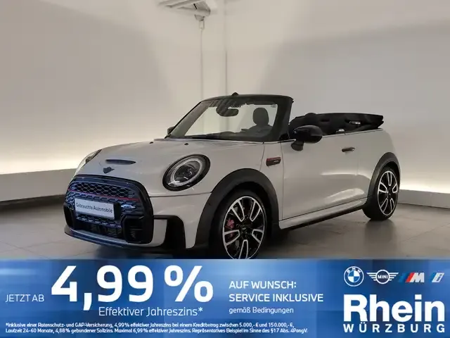 MINI John Cooper Works Cabrio