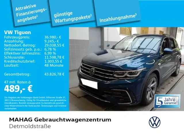 Volkswagen Tiguan