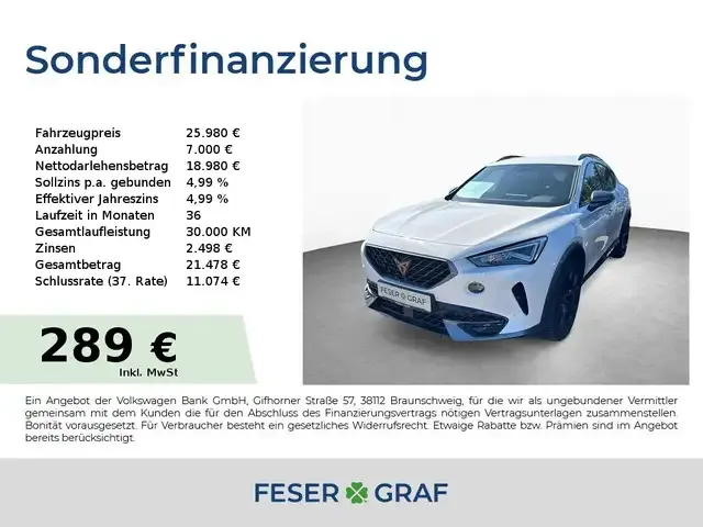 CUPRA Formentor