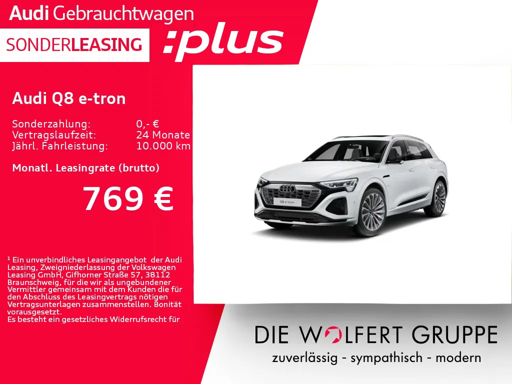 Audi Q8 e-tron