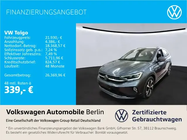 Volkswagen Taigo