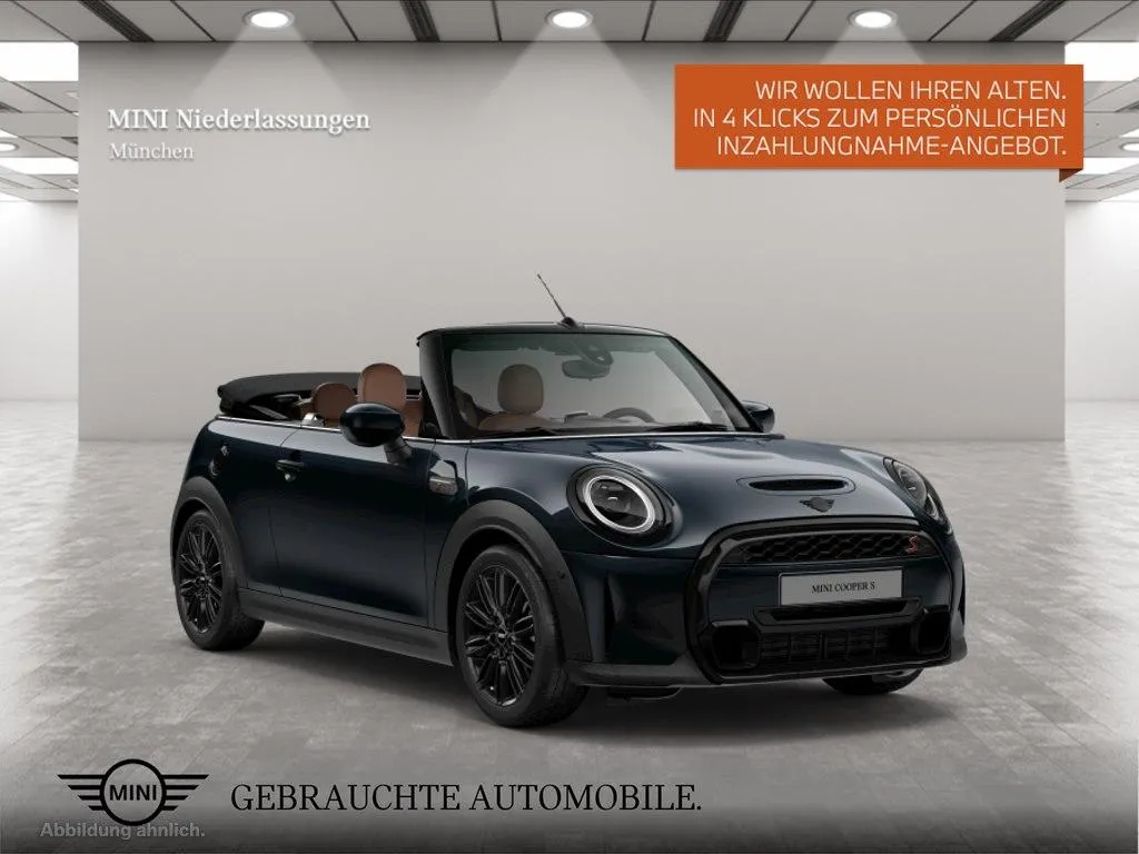 Mini Cooper S Cabrio