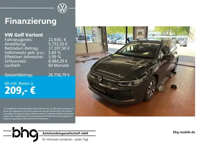 Volkswagen Golf Variant