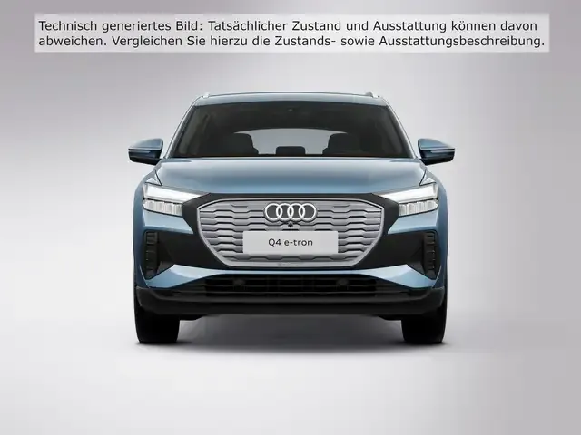 Audi Q4 e-tron