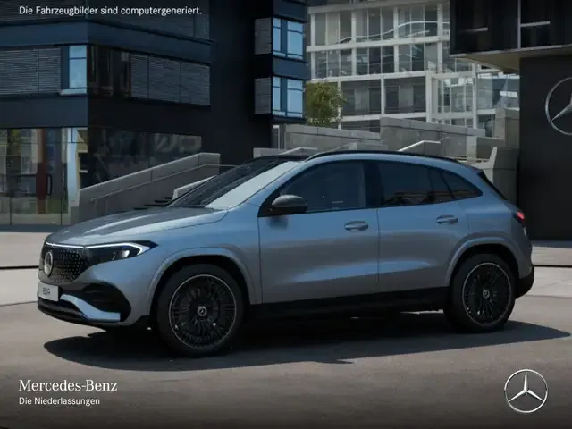 Mercedes-Benz EQA 350