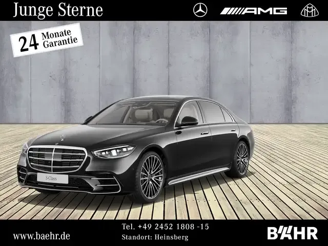 Mercedes-Benz S 580