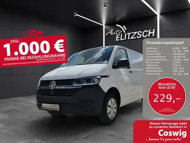Volkswagen T6 Transporter