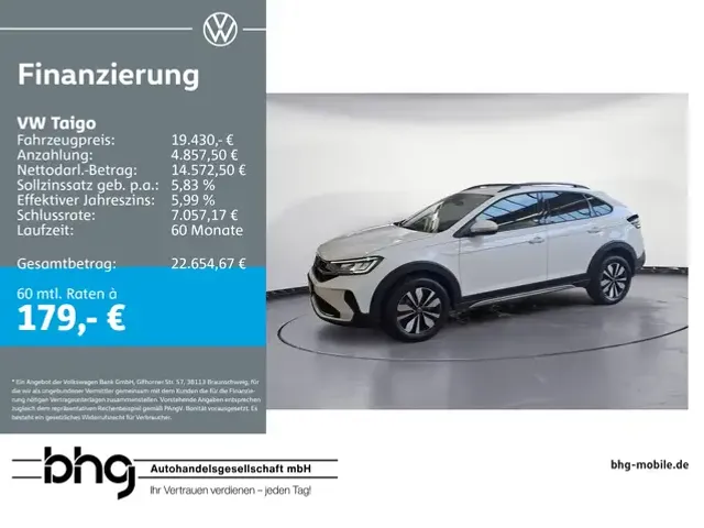 Volkswagen Taigo