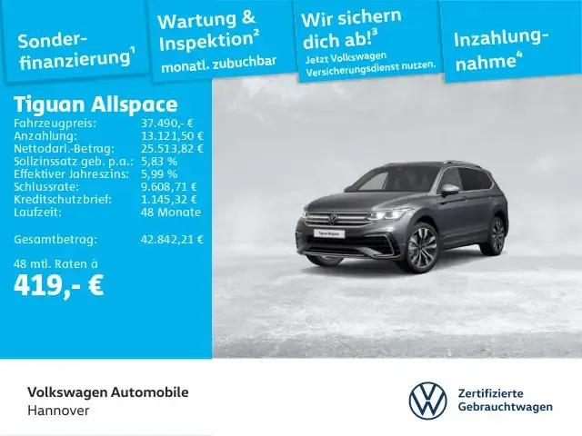Volkswagen Tiguan Allspace