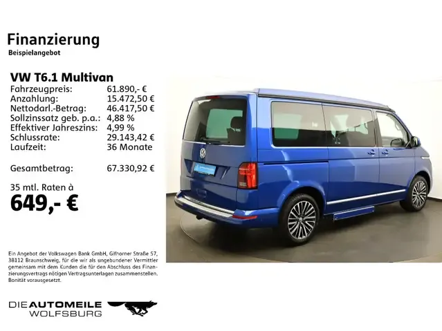 Volkswagen T6.1 Multivan