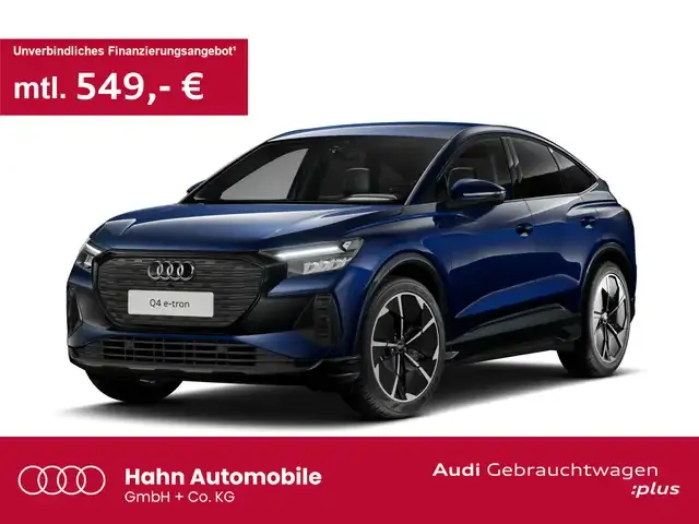 Audi Q4 e-tron