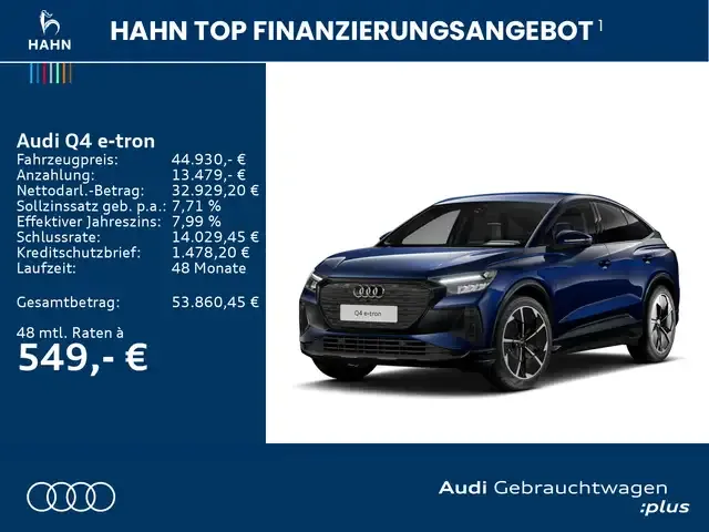 Audi Q4 e-tron