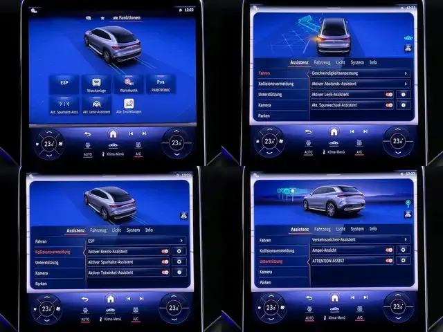 Mercedes-Benz EQE SUV