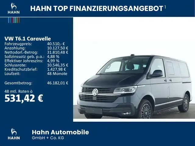 Volkswagen T6.1 Caravelle