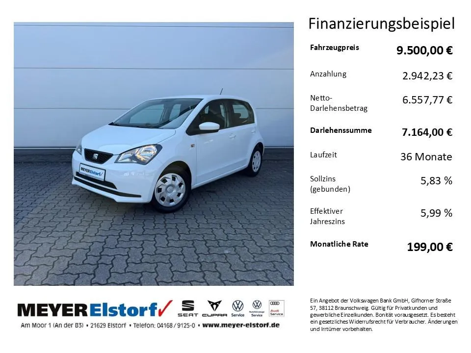 Seat Mii
