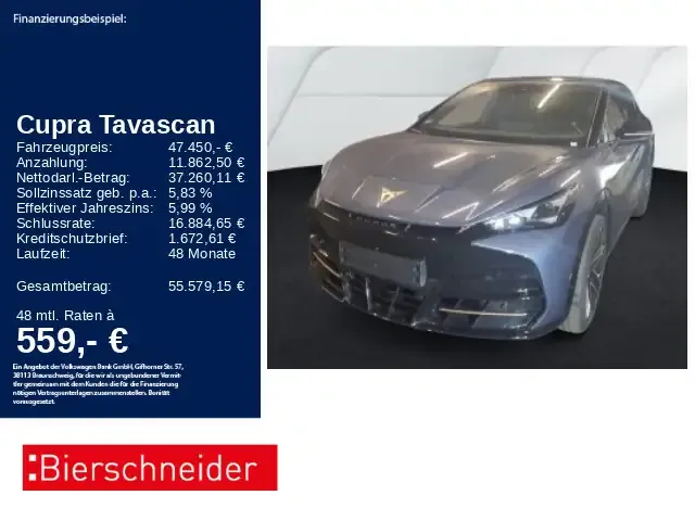 CUPRA Tavascan