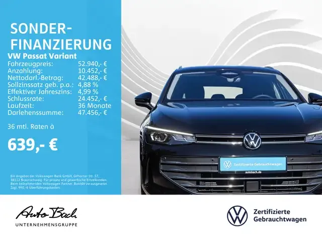 Volkswagen Passat Variant