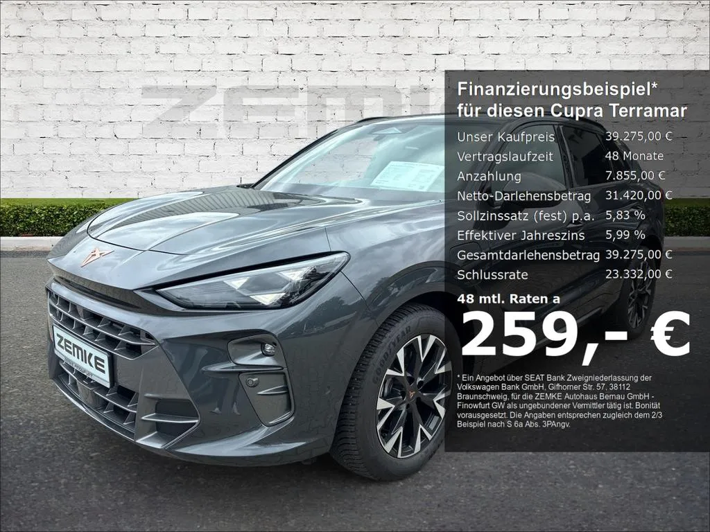 Cupra Terramar