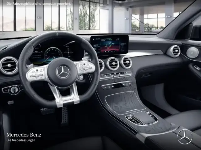 Mercedes-Benz GLC 43 AMG
