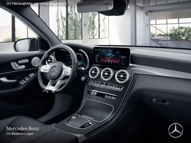 Mercedes-Benz GLC 43 AMG