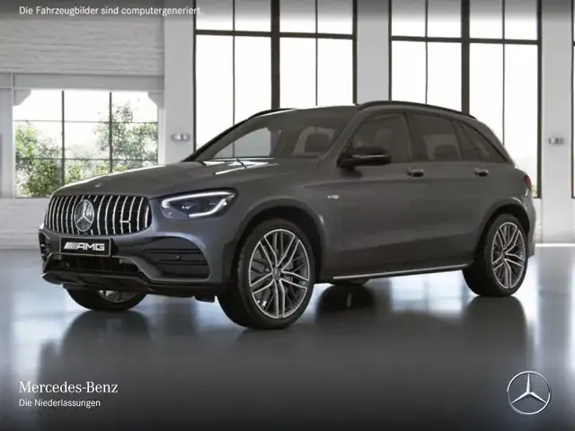 Mercedes-Benz GLC 43 AMG