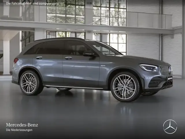 Mercedes-Benz GLC 43 AMG