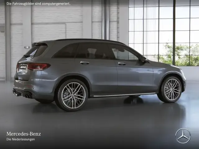 Mercedes-Benz GLC 43 AMG