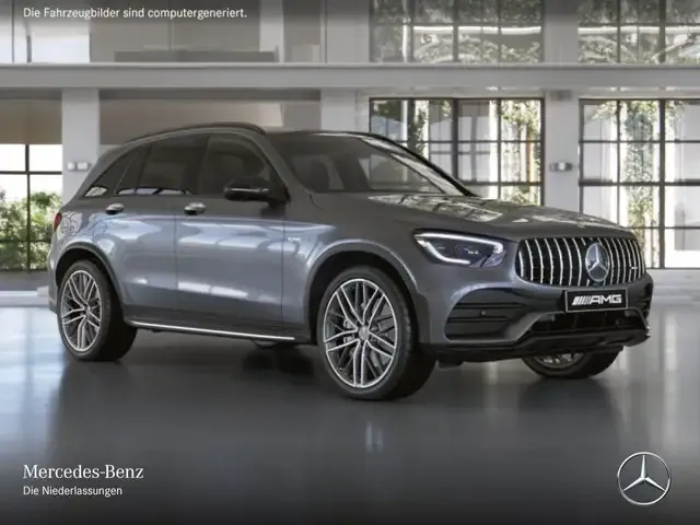 Mercedes-Benz GLC 43 AMG