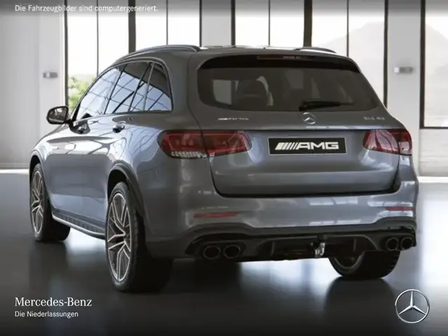 Mercedes-Benz GLC 43 AMG