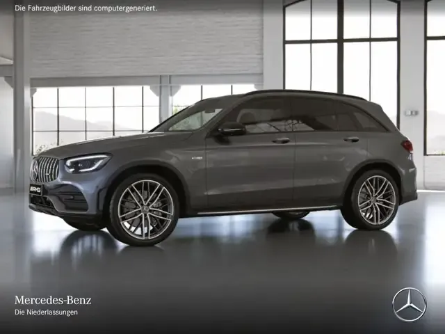 Mercedes-Benz GLC 43 AMG