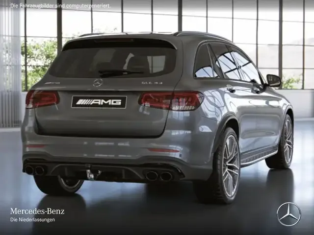 Mercedes-Benz GLC 43 AMG