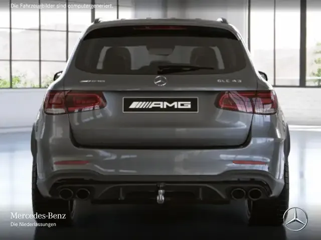 Mercedes-Benz GLC 43 AMG