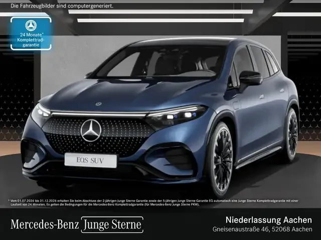 Mercedes-Benz EQS SUV