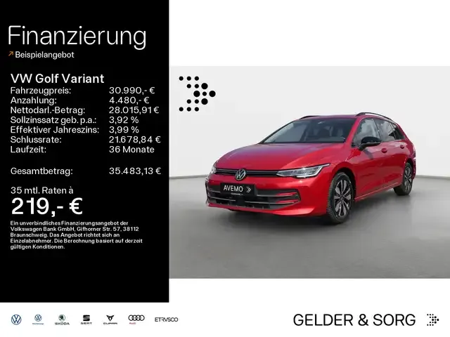Volkswagen Golf Variant