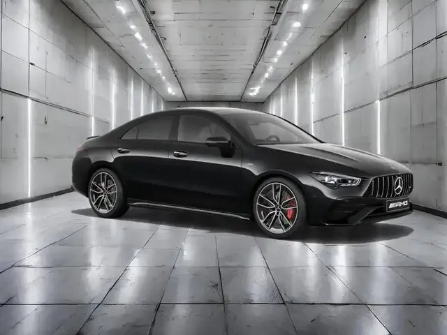 Mercedes-Benz CLA 35 AMG