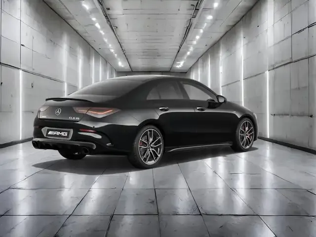 Mercedes-Benz CLA 35 AMG