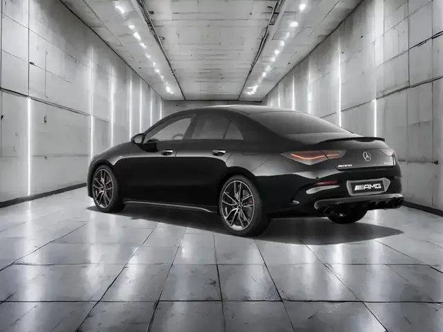 Mercedes-Benz CLA 35 AMG