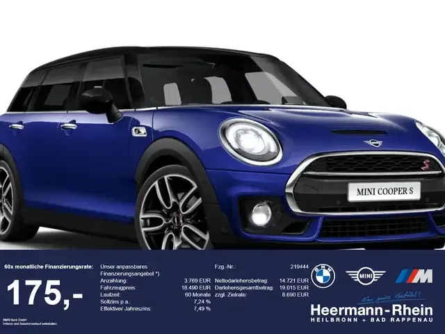 MINI Cooper S Clubman
