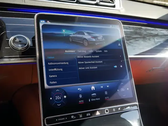 Mercedes-Benz S 580