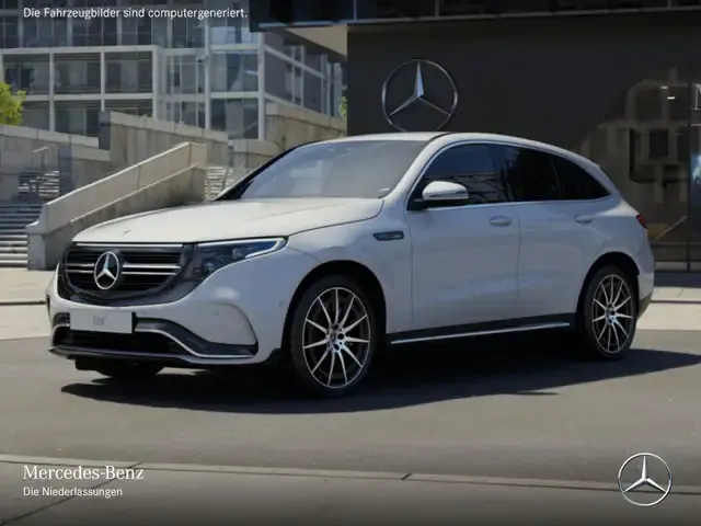 Mercedes-Benz EQC 400