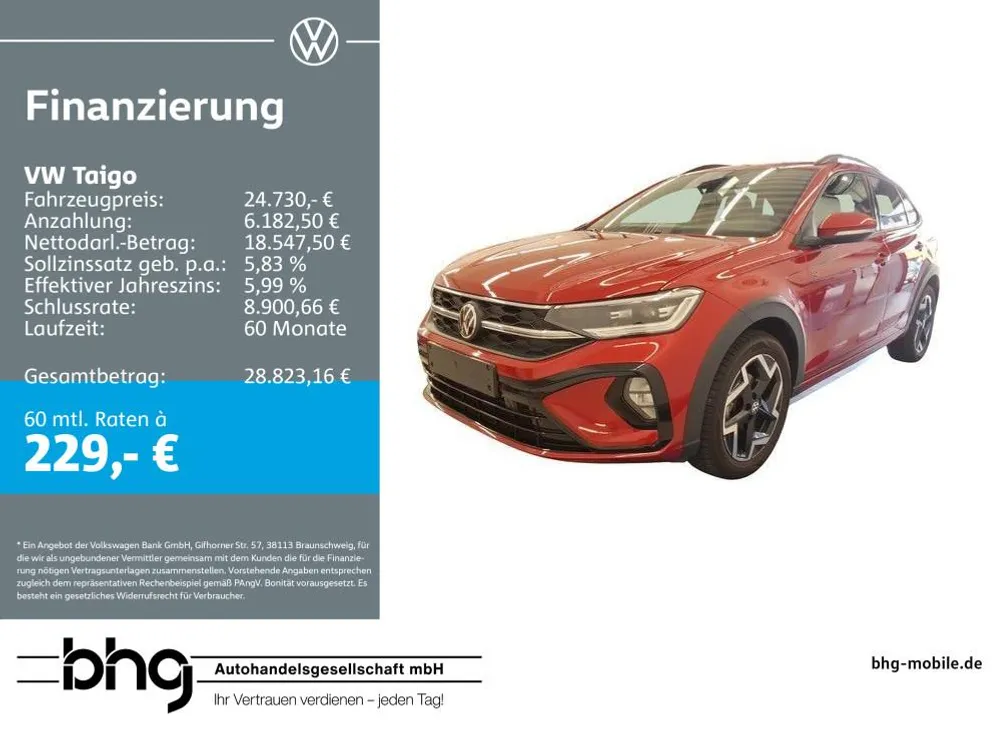 Volkswagen Taigo