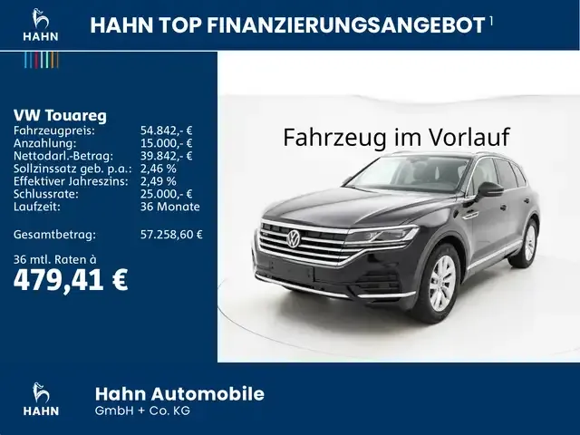 Volkswagen Touareg