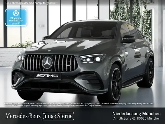 Mercedes-Benz GLE 53 AMG