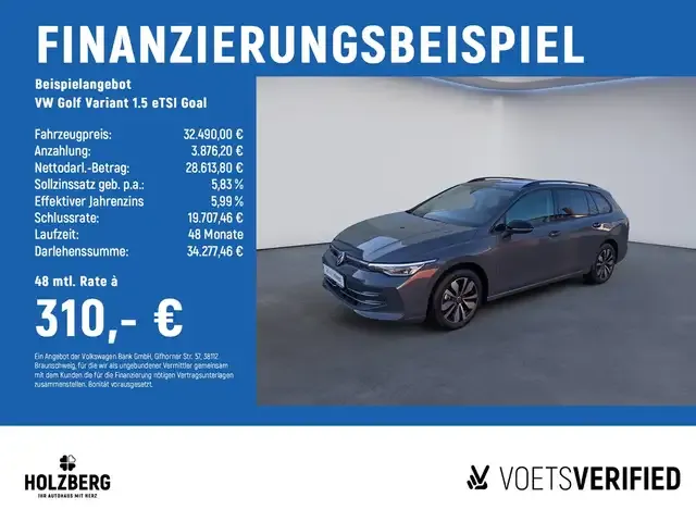 Volkswagen Golf Variant