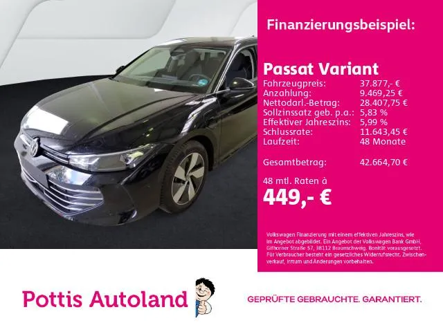 Volkswagen Passat Variant