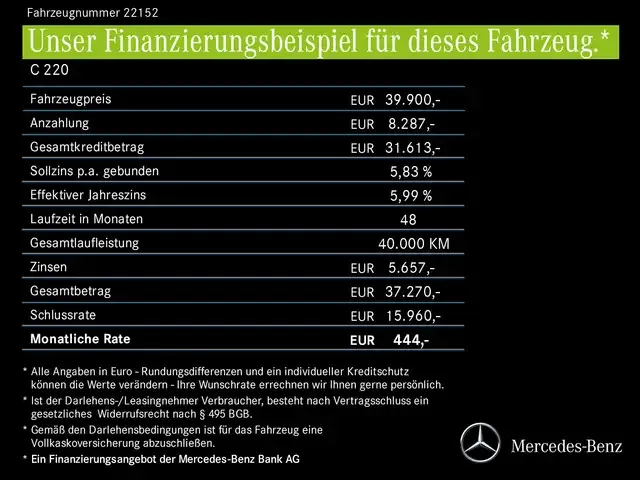 Mercedes-Benz C 220